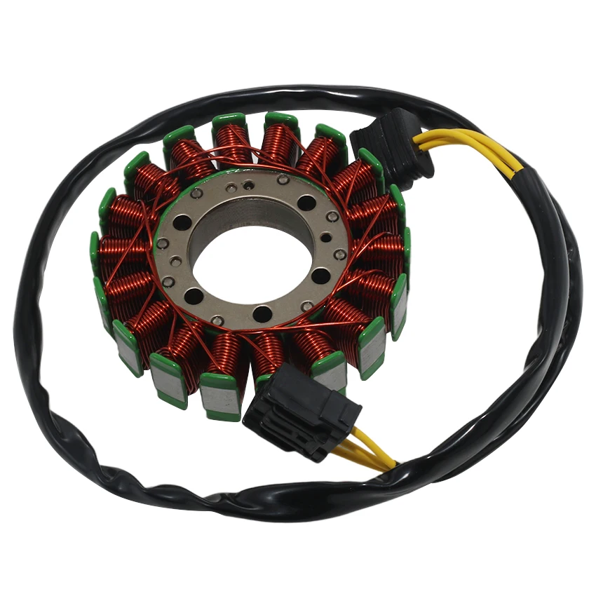 Zündmagnetspule, Stator, OEM 31120-KFK-631, für Honda VTR250 PGMFI, spezielle Verkleidung, Motorrad-Ersatzteil. – Detail 3