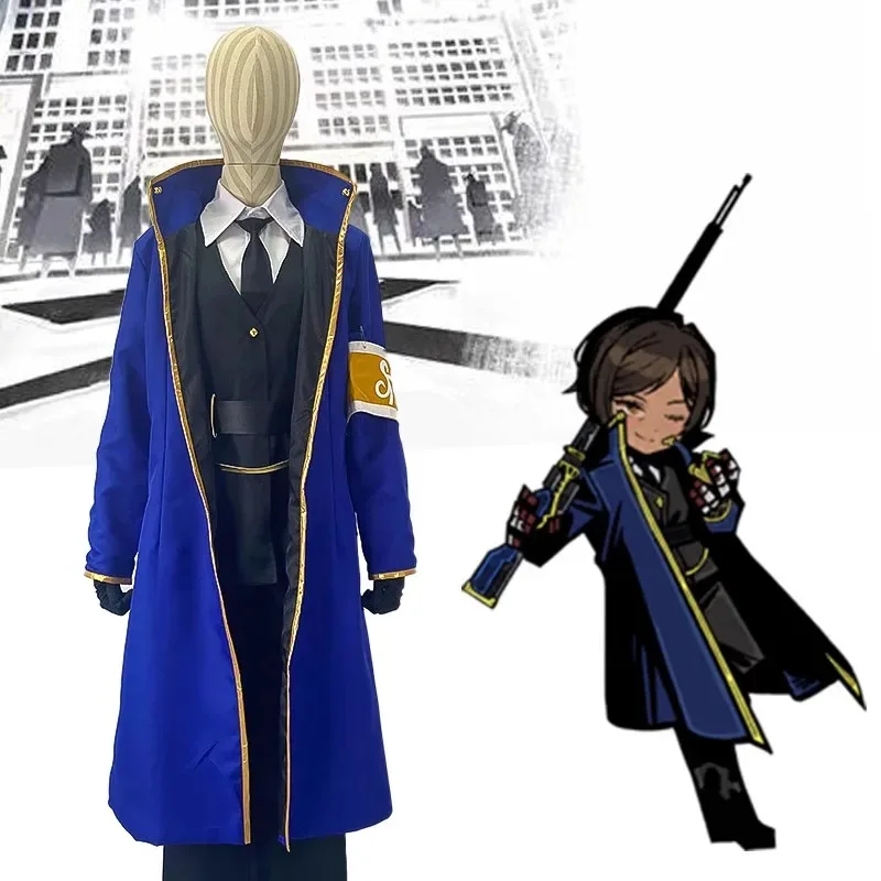 

Magic Bullet Outis blue Cosplay Costume Halloween Christmas New Year Party Costumes