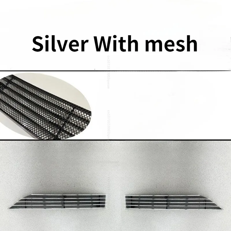 Für JAECOO J7 2024 2025 2026 Auto-Frontgrill, unteres Insektenschutznetz, dekorative glänzende Abdeckleiste, Außenzubehör – Detail 7