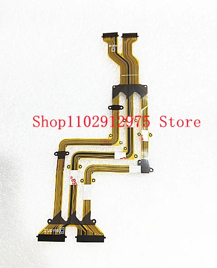 LCD المفصلي تدوير رمح الكابلات المرنة لباناسونيك HC-WX970M HC-WX979M WX970 WX979 كاميرا فيديو