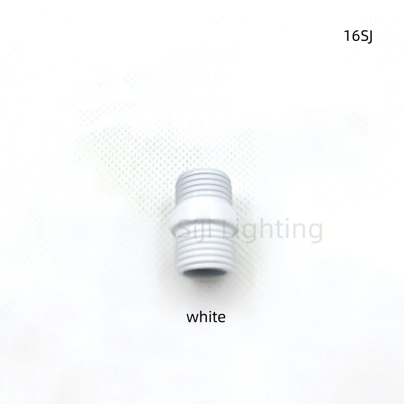 M16 Tooth Tube Adapter M16 Thread Pipe Adapter M16 Both Size Thread Lamp Tooth Tube Adapter Wall Lamp Pendant Lamp Tube Adapter