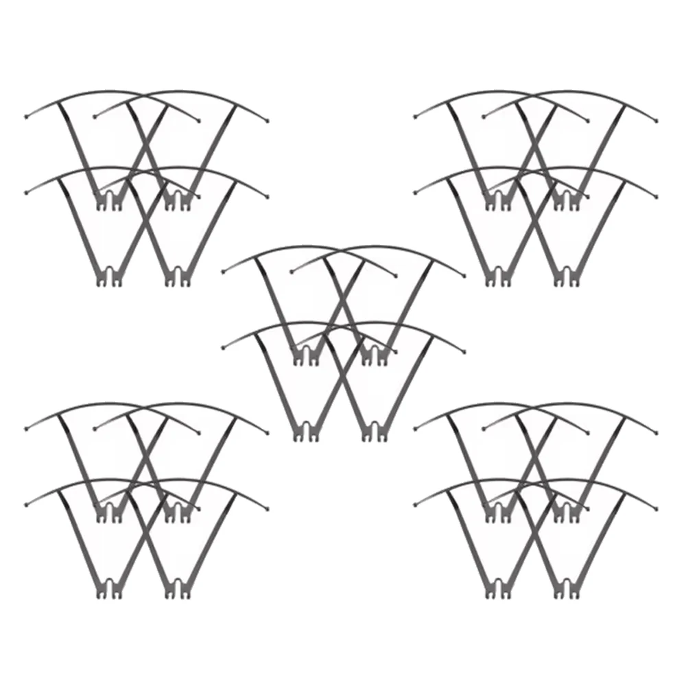 إطار واقي لطائرة بدون طيار لتجنب العقبات ، RC كوادكوبتر ، حارس الجناح ، ملحق واقي ، قطع غيار ، K7 PRO ، 4 لكل مجموعة