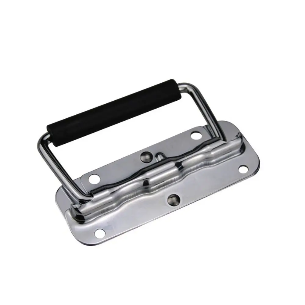 

Folding Spring Handle Prop Stainless Steel Knobs Case Handle Industrial Handle Tool Box Handle Hardware Handle Movable Handle