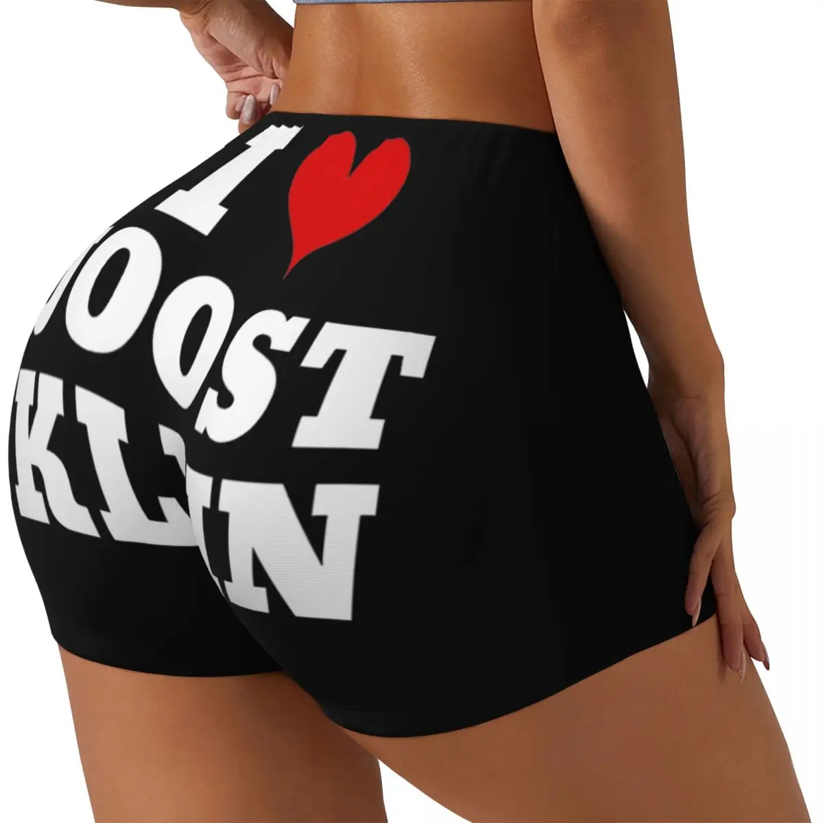 

I Love Joost Klein Eurovisions 2024 Europapa Women Workout Shorts Seamless Scrunch Butt Lifting Athletic Gym Yoga Cycling Shorts