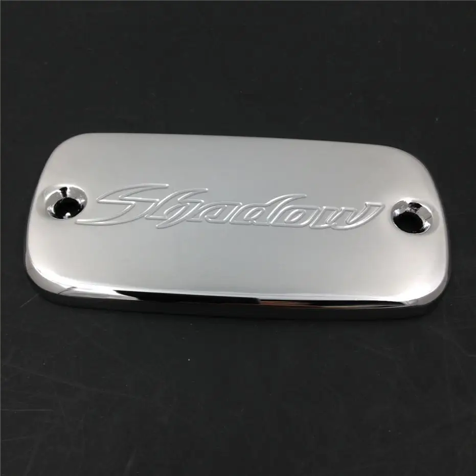

Крышка тормозного бачка для Honda Magna 750 VF750C Shadow VT 600 750 1100 VTX1300, алюминиевая заготовка мотоцикла