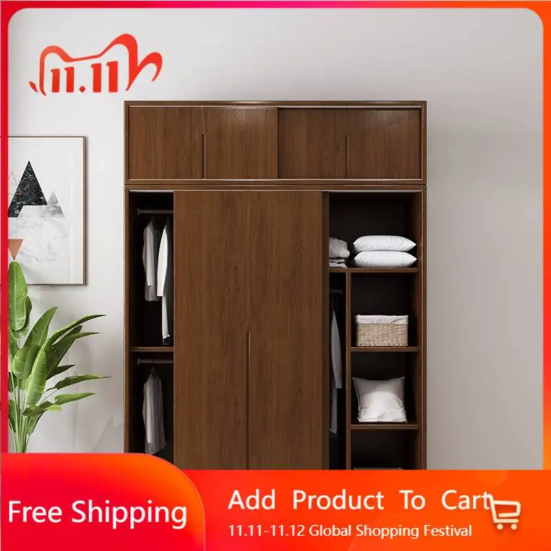 

Органайзер для дисплея, шкафы, деревянные раздвижные двери для хранения, шкаф для гостиной, домашний органайзер, дизайнерская мебель для дома Guarda Roupa