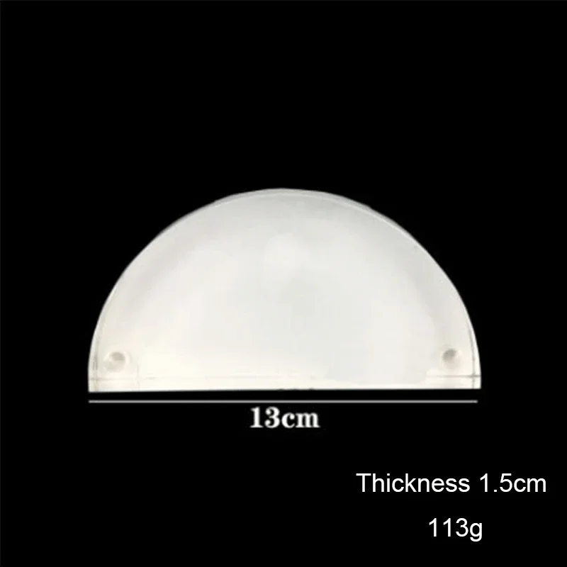 Magnetic Acrylic Optical Lens Equilateral Triangle Semicircle Refraction Reflection for Physics Optical Experiment
