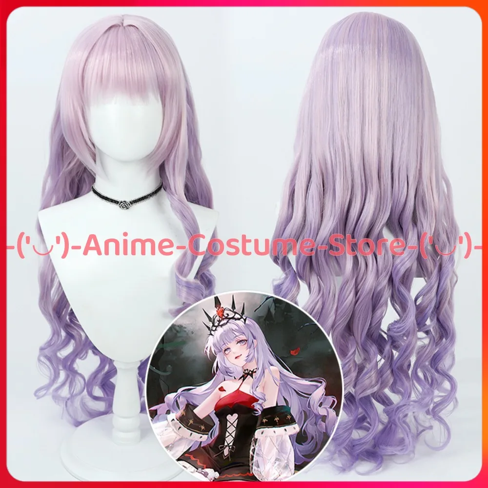 

Path to Nowhere Queen of Hearts Hella Cosplay Wig Anime Game Halloween Carnival Party Costume Wigs Heat Resistant Synthetic Hair