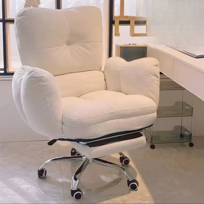 

Ergonomically comfortable adjustable simple rotating office chair