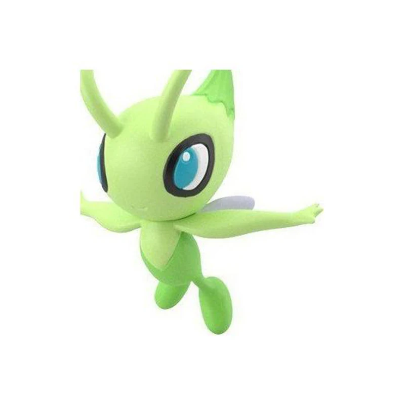 100-オリジナルバンダイポケモンスケールワールドジョウト地方マツバミスドリーバスセレビィショクガン本物在庫フィギュアモデルおもちゃ