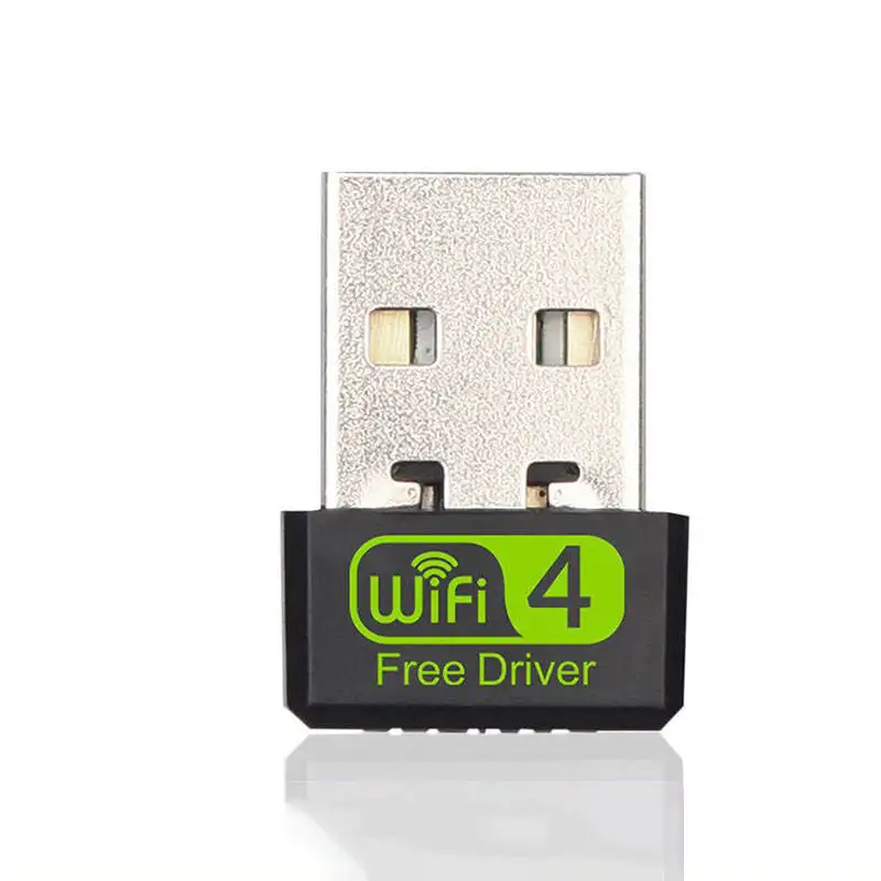 

USB Wi-Fi адаптер 150 Мбит/с, 2.4 ГГц, без драйверов, для компьютера, USB Wi-Fi сетевой адаптер, Wi-Fi приемник