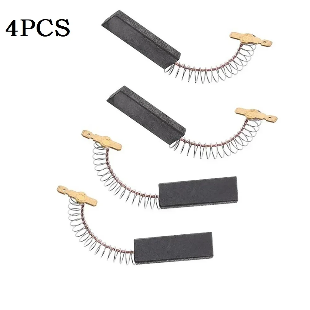 4pcs Motor Carbon Brushes For BOSCH NEFF For SIEMENS Washing Machine 36x12.5x5mm Power Tool Accessories