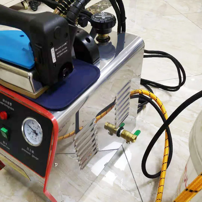 

Gold Seller CP-8S Fully Automatic Water Addition Electrically-Heated Boiler Smart Steam Boilers with Iron