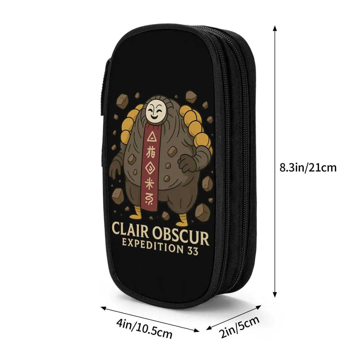 جديد Esquie كلير Obscur إكسبيديشن 33 مقلمة RPG لعبة قلم رصاص الحقيبة حامل قلم حقيبة التخزين الكبيرة مكتب سستة القرطاسية #6