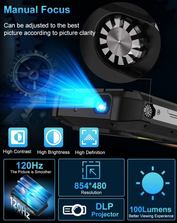 8849 Tank 3S، وحدة المعالجة المركزية الأبعاد 8200 120 هرتز 6.79 بوصة، هاتف ذكي 5G ضوء أحمر أزرق 15600 مللي أمبير في الساعة، ذاكرة وصول عشوائي 12/16 جيجابايت، 256/512 جيجابايت ROM