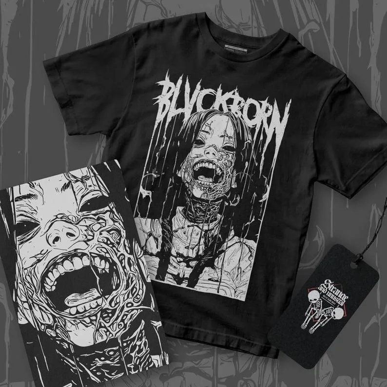 

Kuchisake cotton shirt All Size Unisex T-Shirt