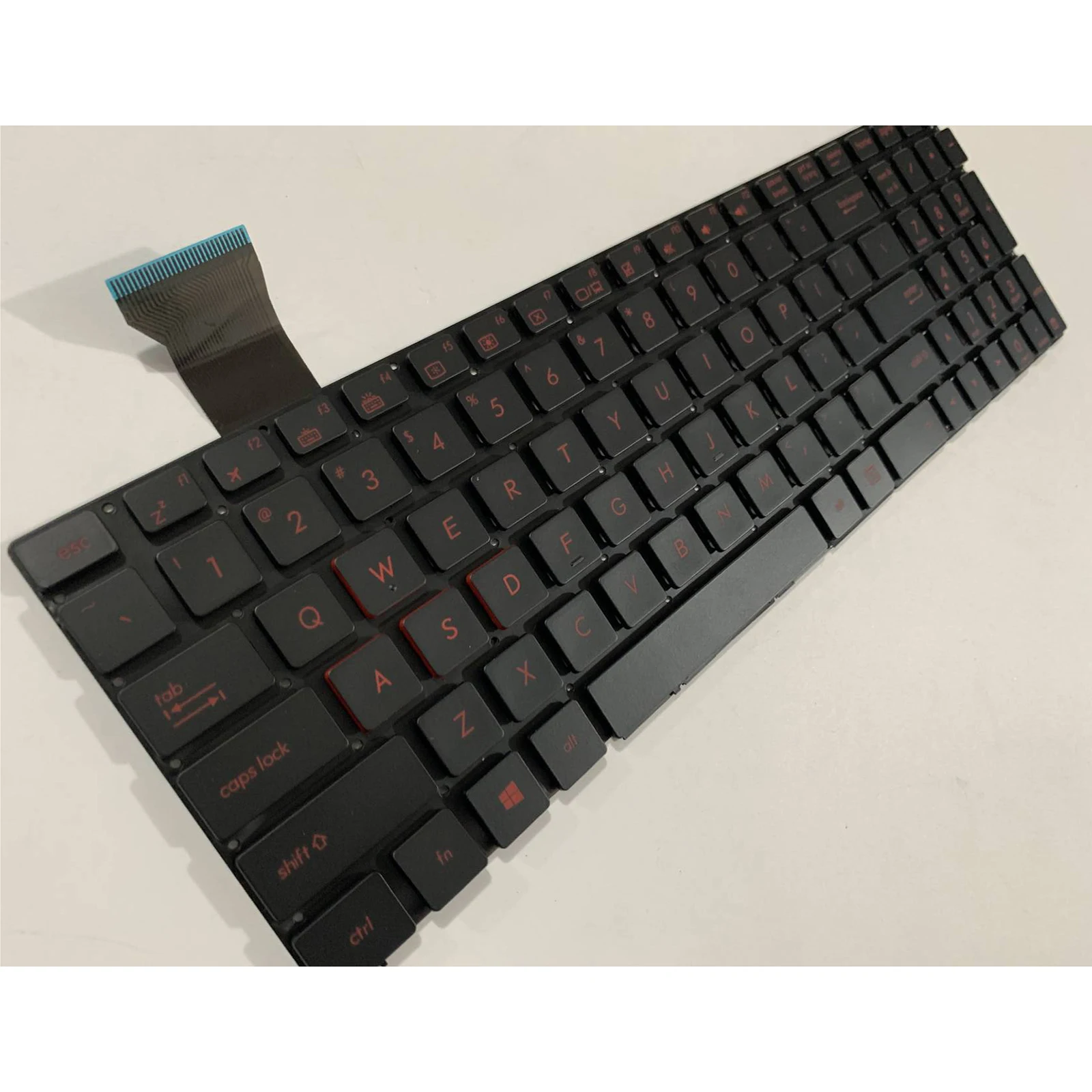 

for Asus ROG GL552VX GL552 GL552JX GL552VW Laptop keyboard US Layout