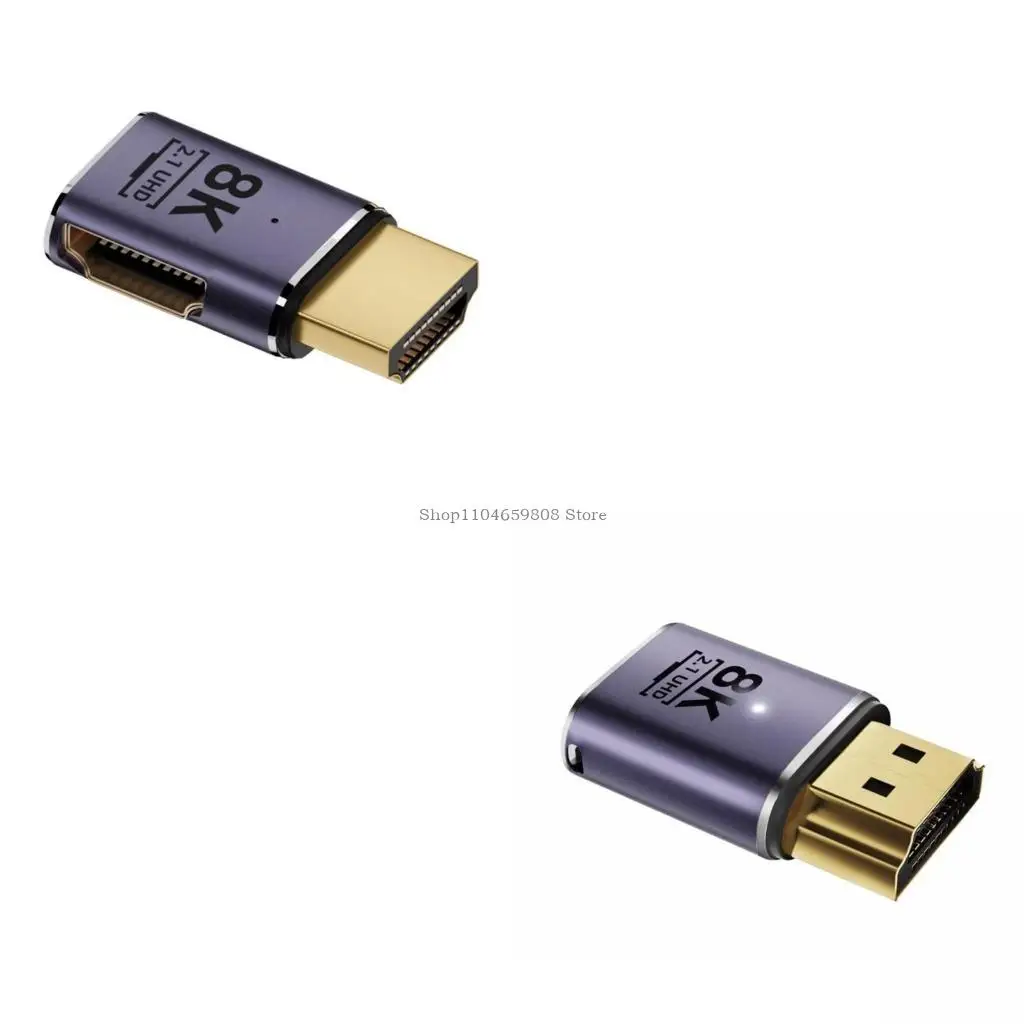 

Adapter UHD2.1 Support 8K60HZ 4K@120Hz 7680x4320