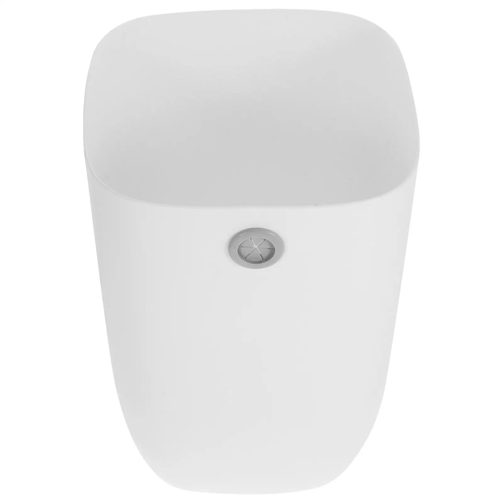 

Большой вместительный мусорный бак, пластиковая мусорная корзина, кухонное мусорное ведро, высокое хранение, белый цвет, спальня, гостиная, ванная комната, использование