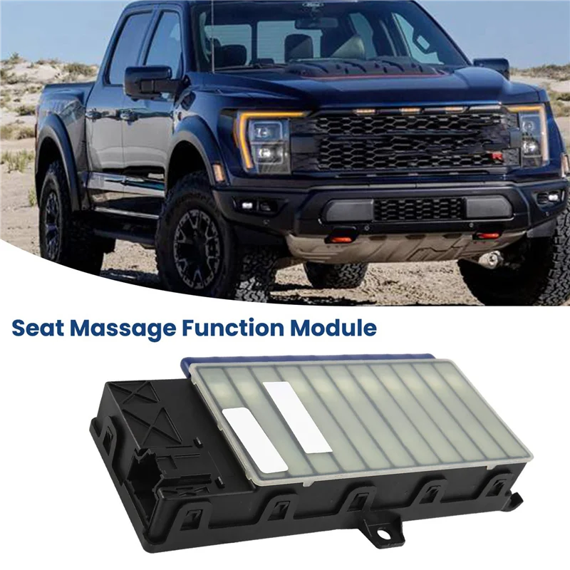

Efficientt-1 Piece GU5T-14F549-BA Car Seat Massage Function Module Passenger Side As Shown ABS For FORD F150 PICKUP