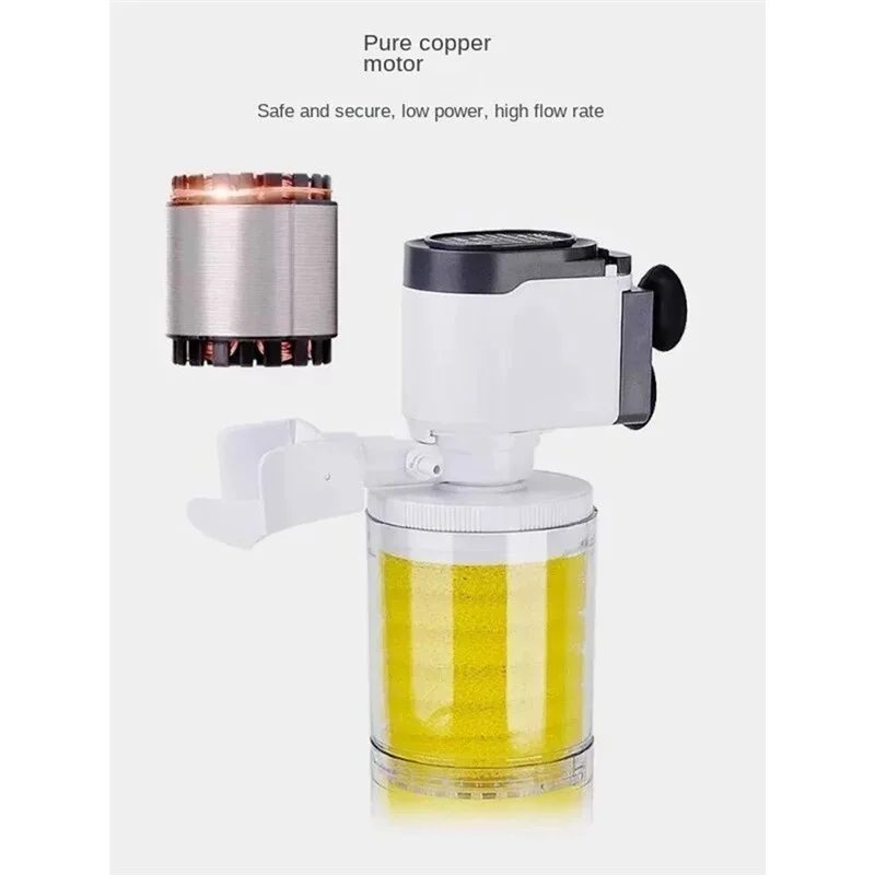 Filter For Fish Tank Aquarium Filter Pump Three In One Filters Accessories Aquatic Pet Supplies Products,D