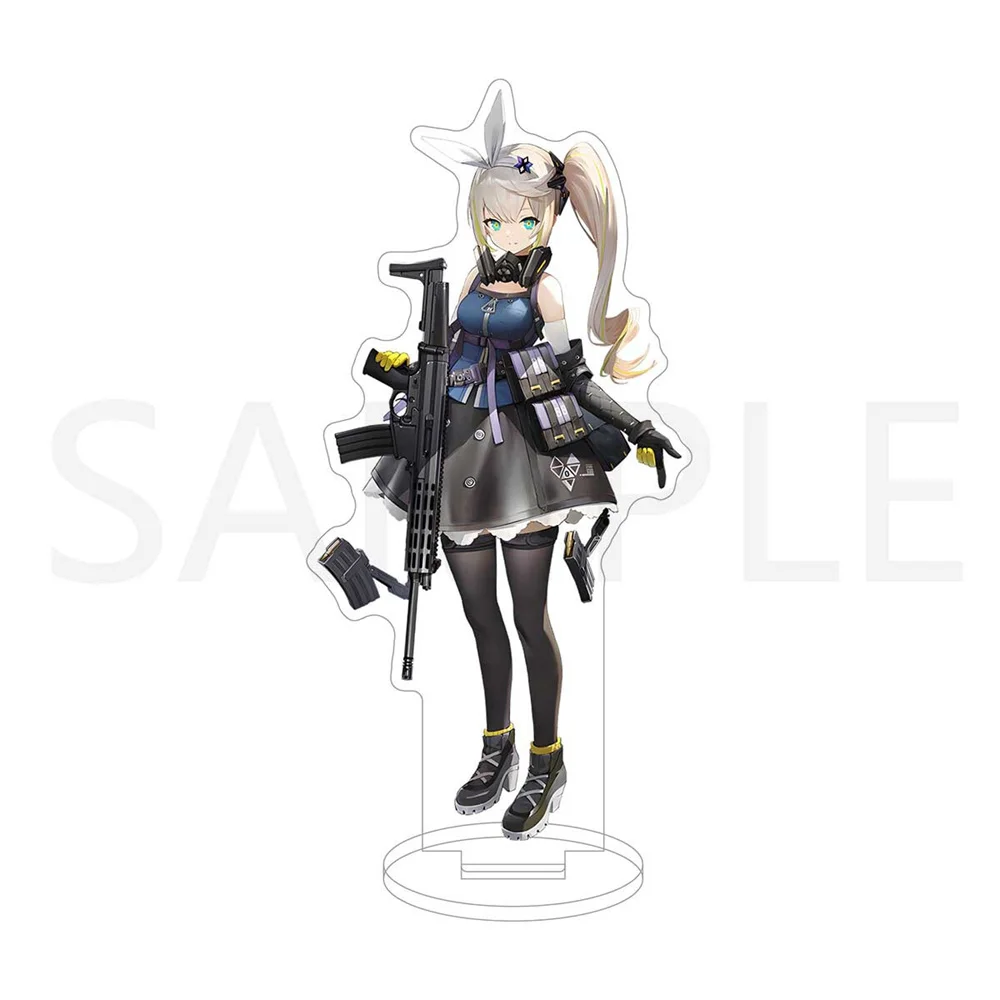 New  GIRLS' FRONTLINE 2:EXILIUM Game Anime Figures Nemesis Sharkry Tololo Acrylic Standing Sign Model Decor Fans Christmas Gift