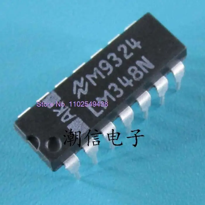 

10PCS/LOT LM348N DIP-14