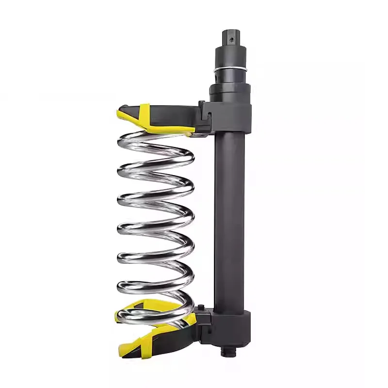 Shock Absorber Spring Compression Tool Set Interchangeable Fork-Type Shock Absorber Spring Removal Tool Spring Compression Kit