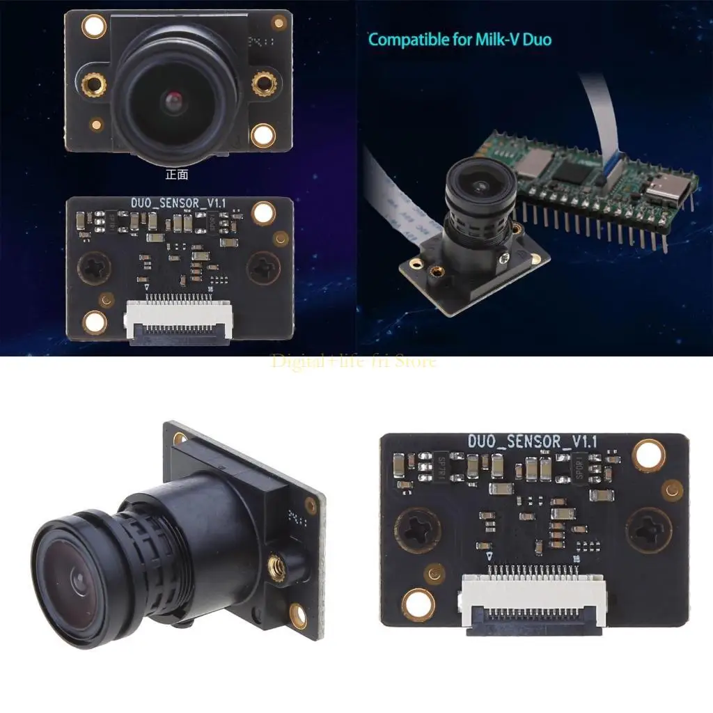 

E06D Camera Module Expansion Development Board Accessories for Milk-V Linux Board