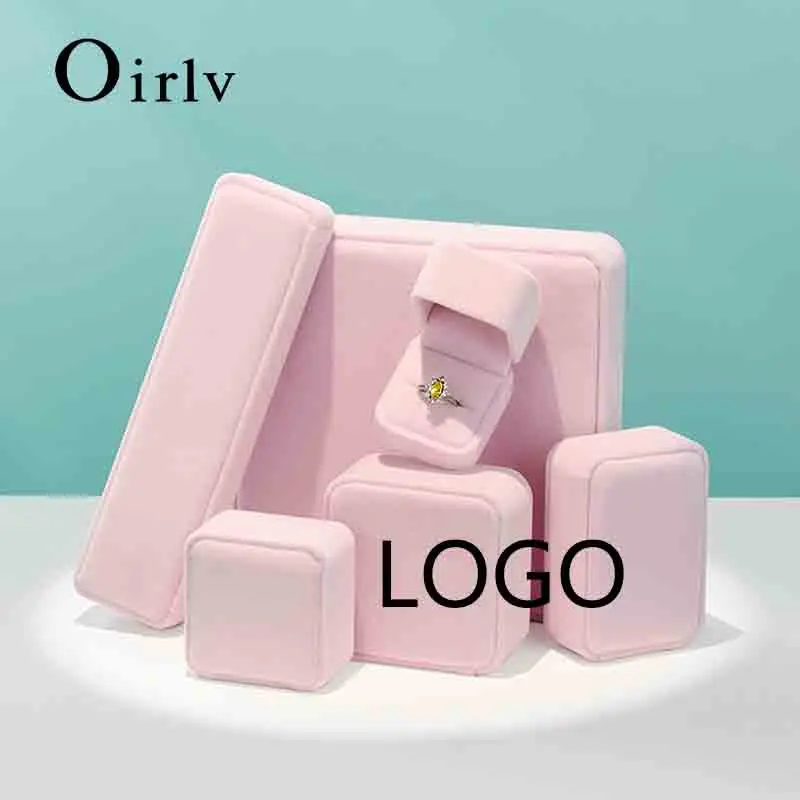 Oirlv LOGO Custom Jewelry Box Storage box Jewelry Service Logo Customizable