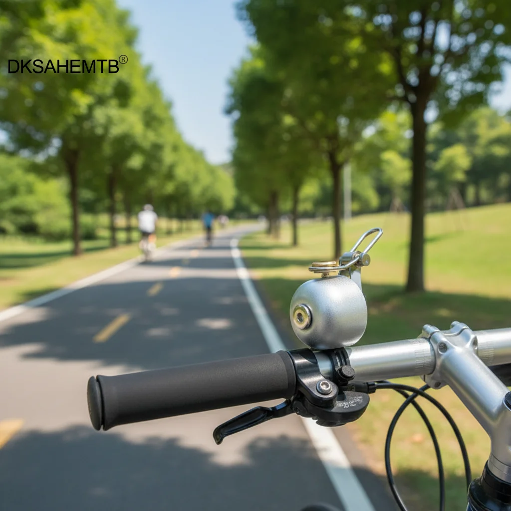 

Bicycle Bell Classic Retro Design Durable Copper Alloy Easy Installation For Cycling Commuting