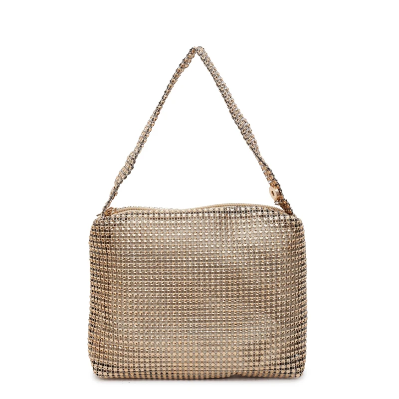 

2025 Spring Hot Selling Maillard Style Retro Style Small Bag Spicy Girl Y2K Wasteland Style Vintage Leather Shoulder Armpit Bag