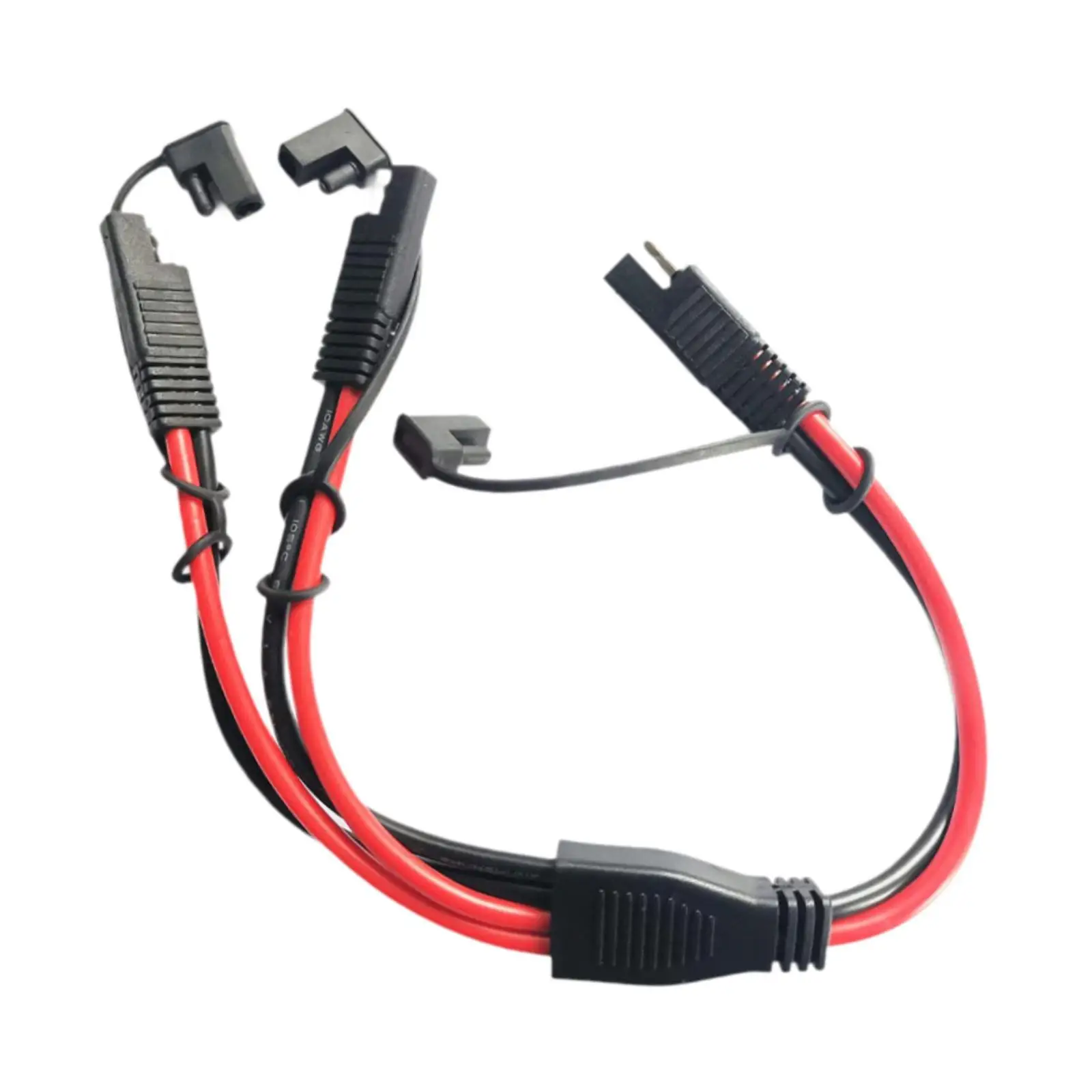 SAE Battery Connector SAE Plug Charging Cable Dustproof 10AWG Tractor Length