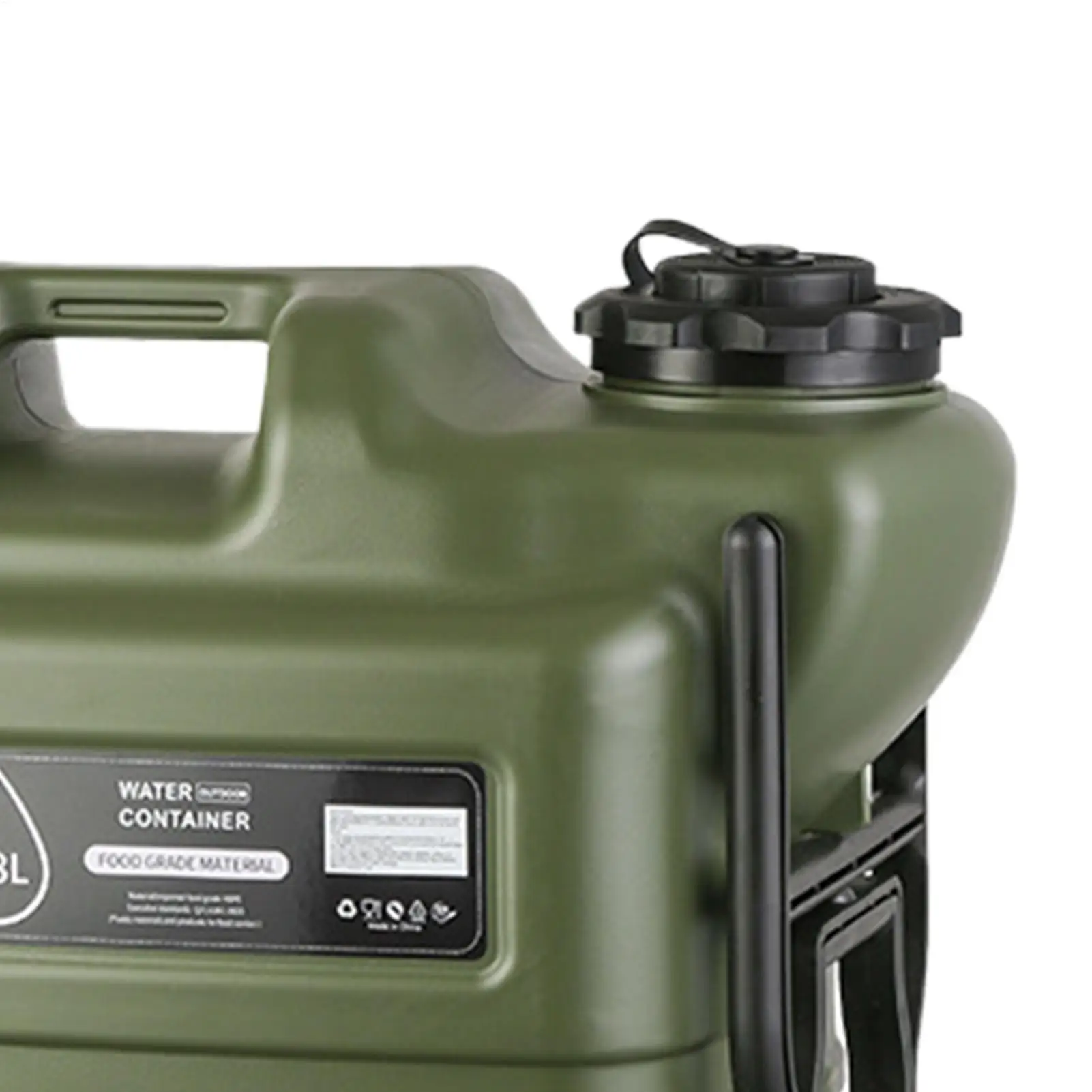 キャンプ用ウォータージャグ-28l-漏れ防止ポータブルタンク-スピゴット付き-キャンプ用ウォーターディスペンサー-アウトドア活動用-ピクニック-車-ハイキング用