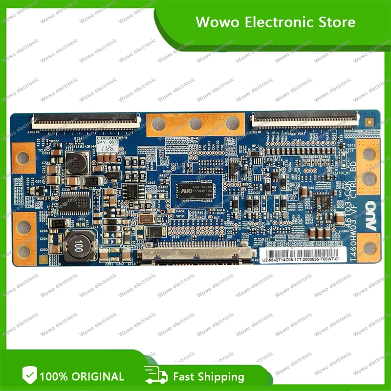 Logic Board T460HW03 VF CTRL BD 46T03-C0K For  ...etc. 32 37 42 46 Inch Tv Original Product Tcon Board Replacement Board