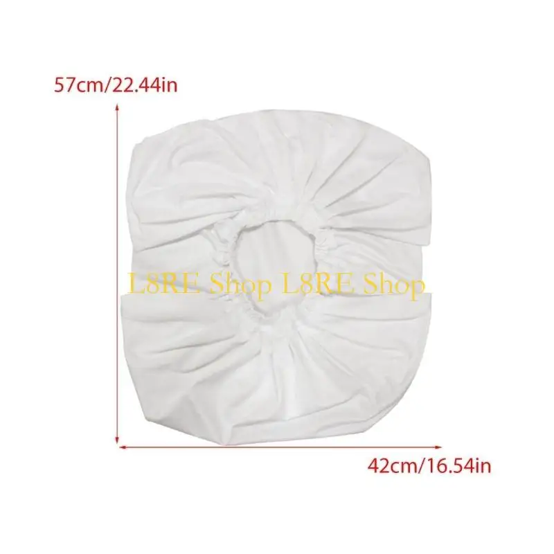 L8RE Fine Filtration Pool Filter Bag Efficient Filter Bag Replacement Filter Bag Fine Filtration Bag Pool Debris Filter Bag
