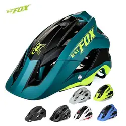 BATFOX mężczyźni kolarstwo szosowy kask na rower górski Capacete Da Bicicleta kask rowerowy Casco Mtb kask rowerowy rower cascos bicicleta