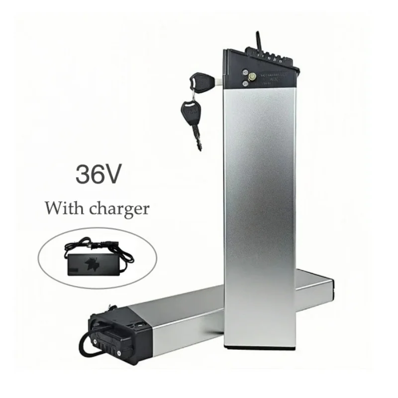 Foldable battery for electric bike, 48V10.4Ah12.8Ah14Ah Amp DCH006 for Samebike LO26 20LVXD30 XP2.0 foldable electric bike