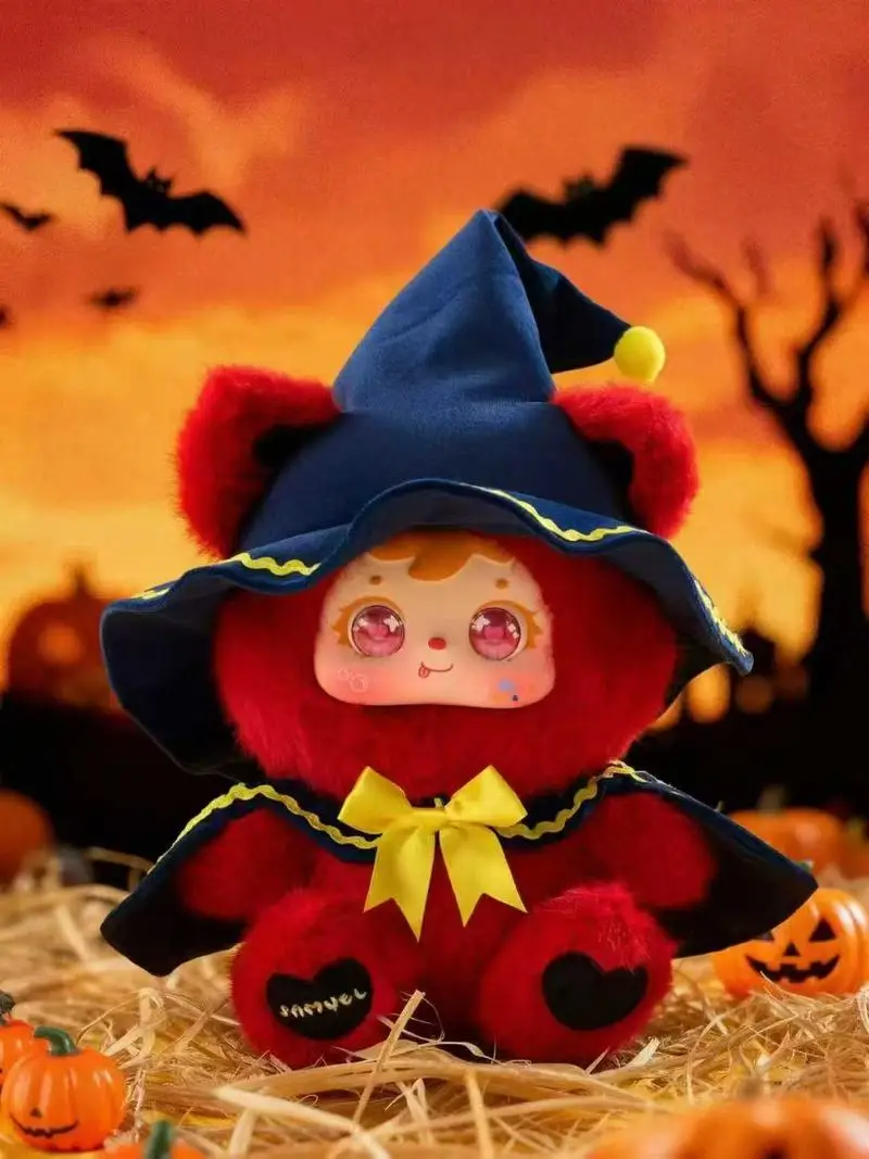 صموئيل ليلة الهالوين: مذكرات مؤذ دمية كبيرة قطيفة صندوق أعمى قلادة ألعاب عصرية رائعة الشكل دمية مفاجأة الفتيات هدية #6