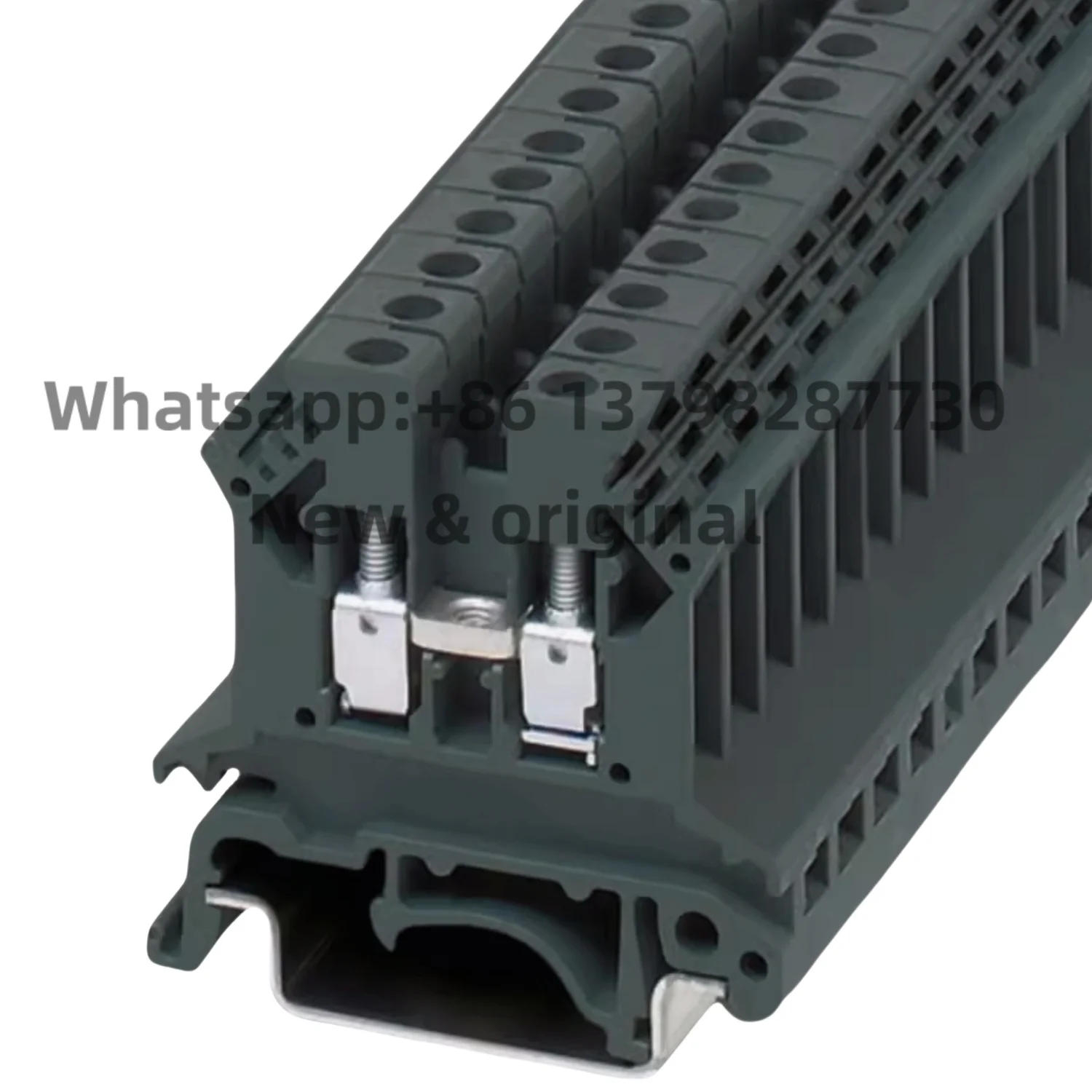 新品オリジナル-3059773-tb-25-bi-ストレートスルー端子台