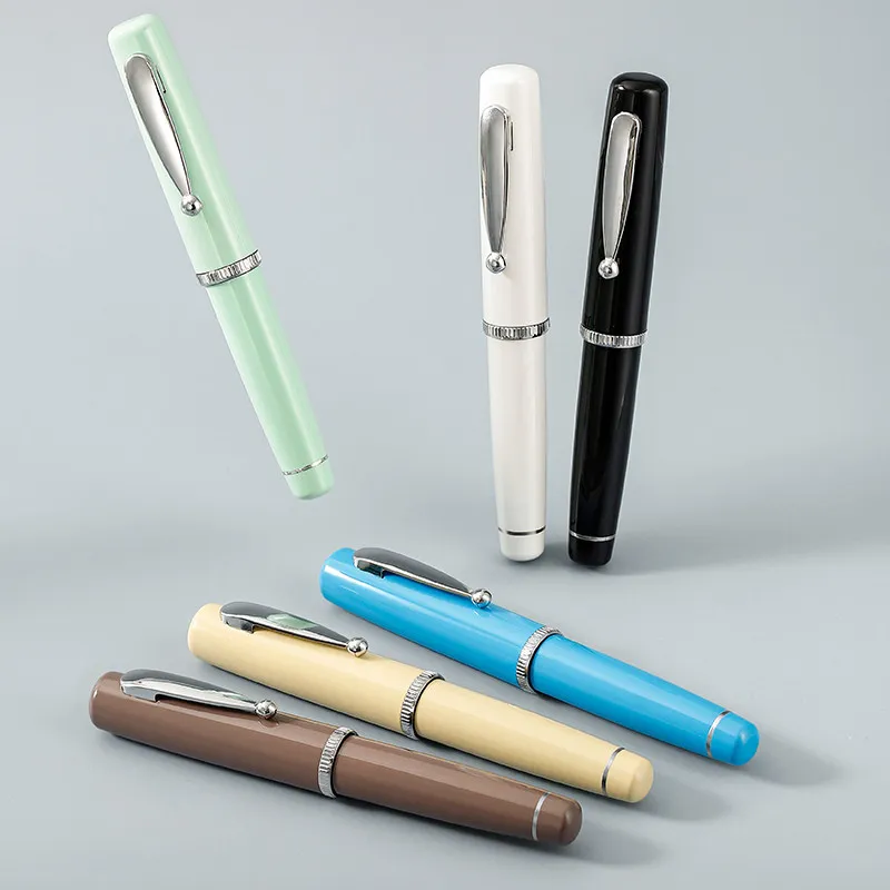 

Japanese PLATINUM PQ-1500 Mini Pocket Fountain Pen 0.38mm F Nib Cute Macaron Color Stationery School Supplies