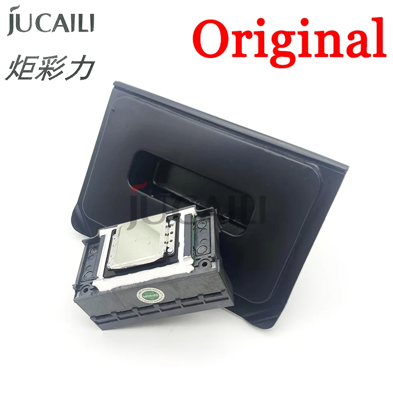 Jucaili brand new original Eco solvent F1080 print head with Epson label for Epson XP600 for large format printer UV printhead