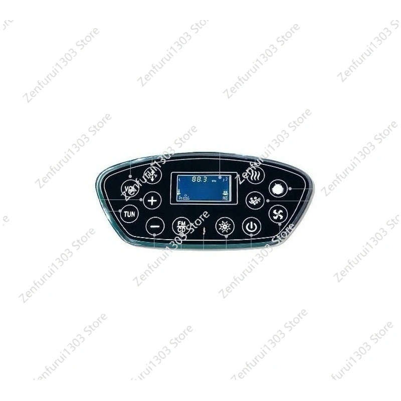 KL-829D Modern Design Control Box Spa Hot Tub Computer Controller Board System with Jacuzzi Function