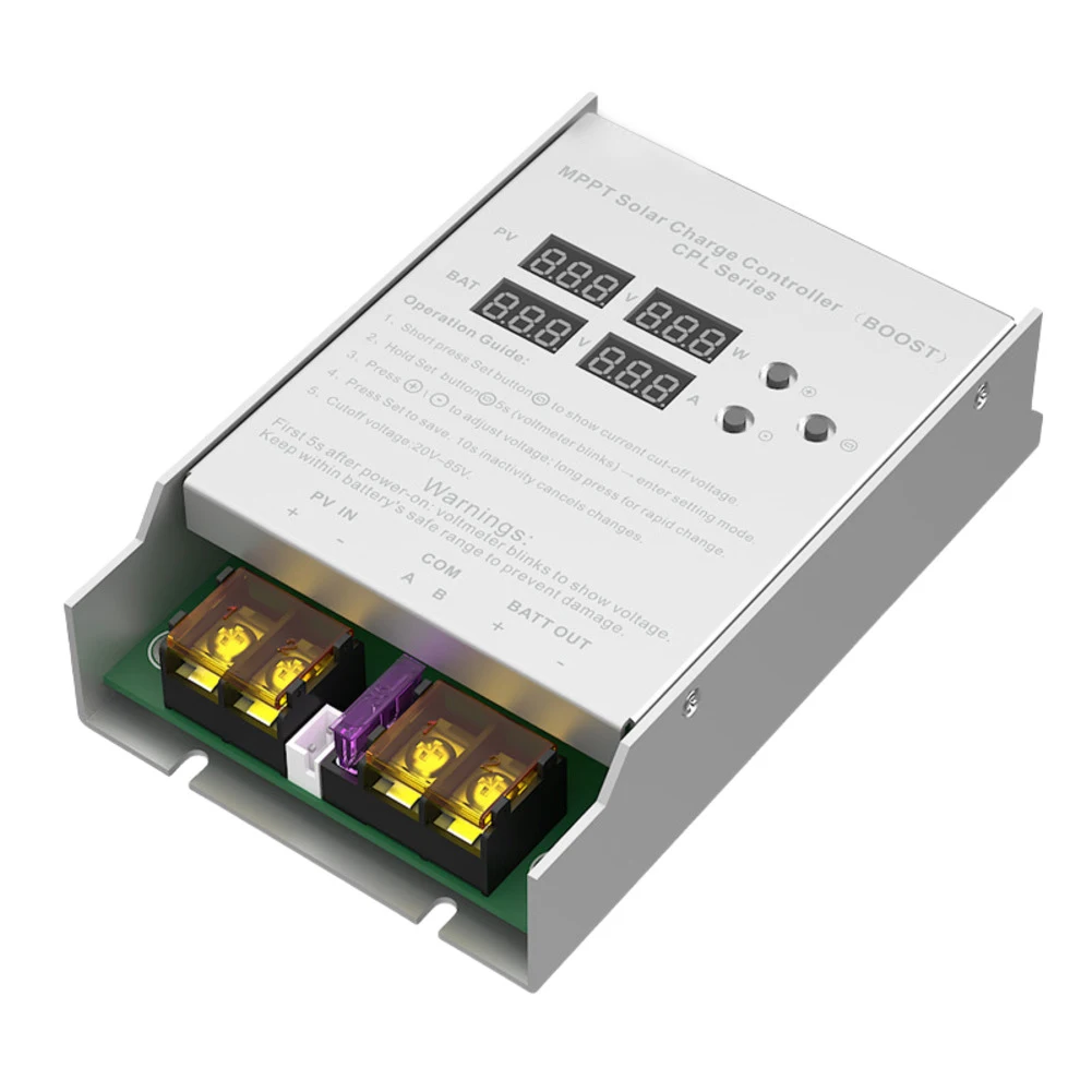 600W MPPT Solar  For Boost Controller  For Charger For Golf Cart Electric Vehicle Realize Efficient Energy Conversion