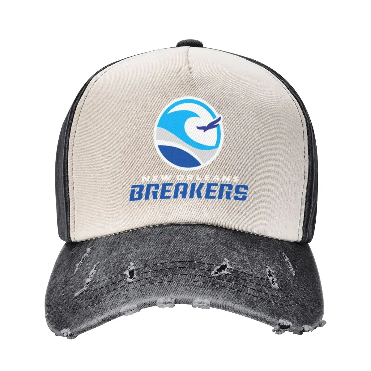 Wave Breakers Merch Baseball Cap Golf black Women's Hats 2025 Men's