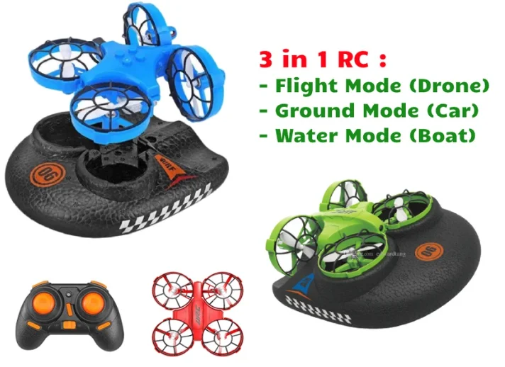 A150 TINY Q  Brushed Motor Hovercraft Drift Car FPV Air Boat drone RC Toy With radio controll  battery props ready for fly RTF