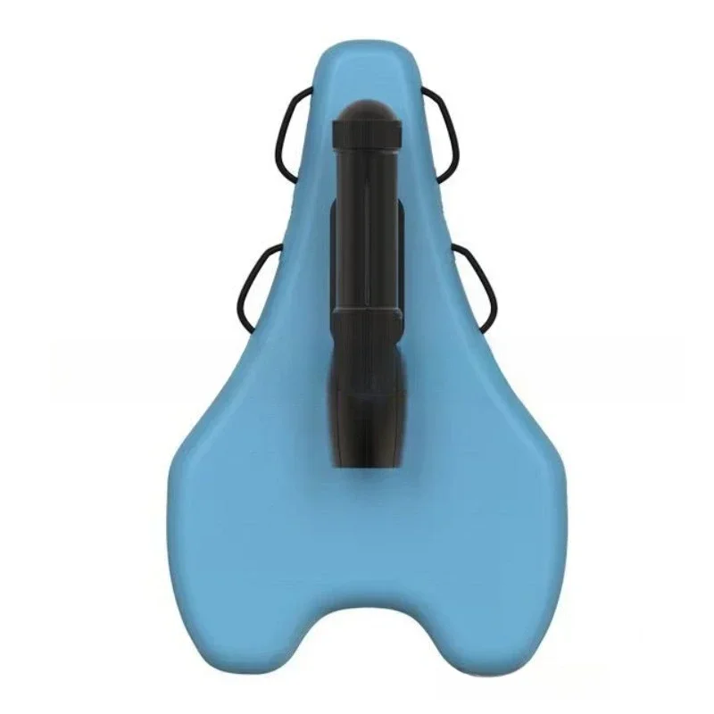 Surfboard thickened paddling row enlarged with handle