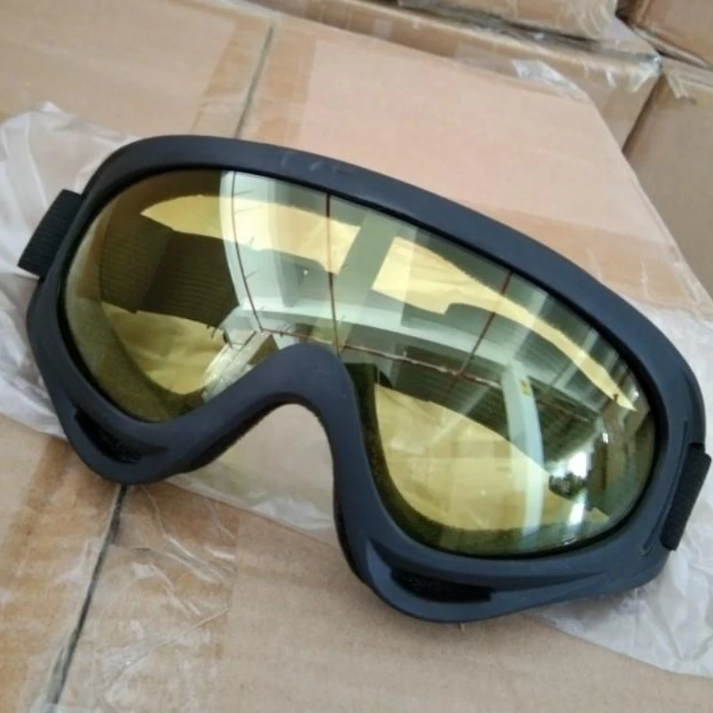 Dirt Bike Goggles Helmets Motosiklet Gozlugu Outdoor Cycling Glasses Moto Skiing Windproof Sandproof UV Protection Sunglasses