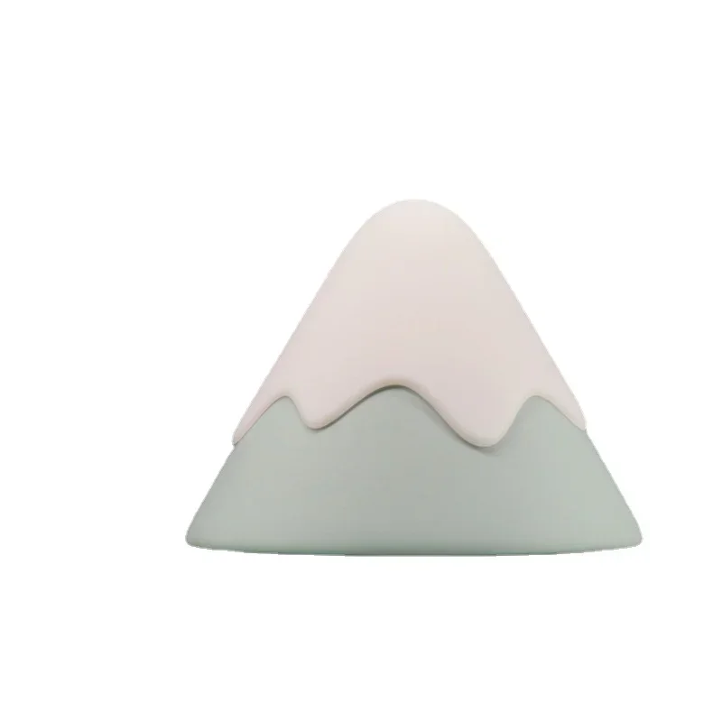 

New MUID snow mountain lamp, sleeping night light, ambient light, creative energy-saving eye protection, voice-activated