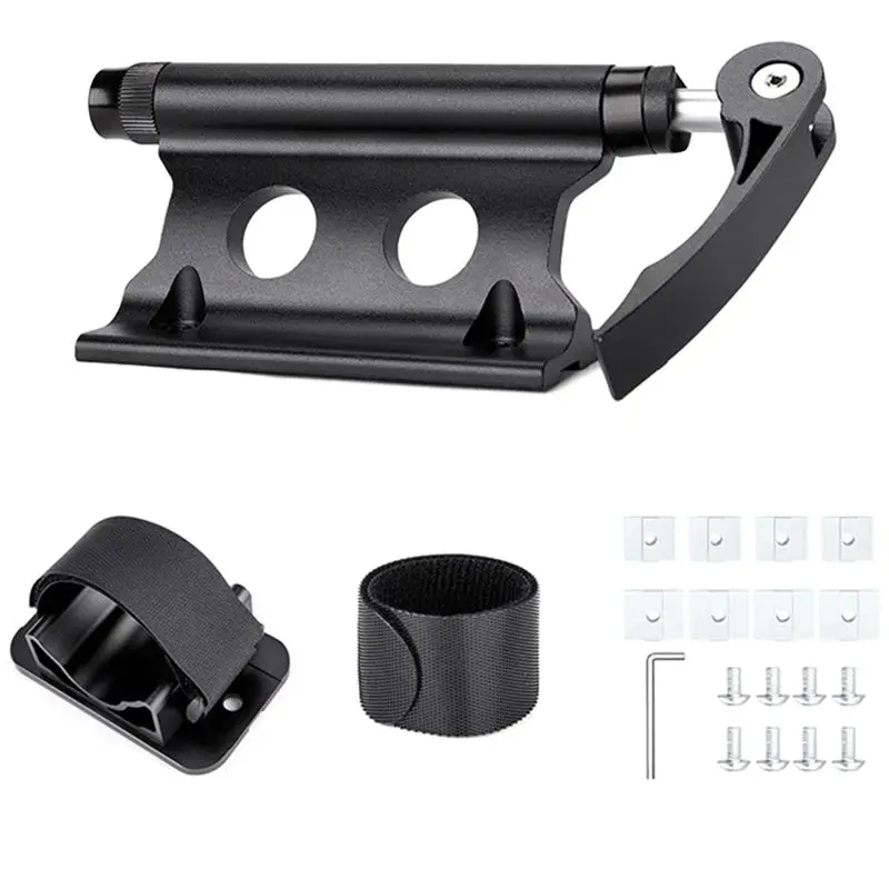 【AUTUMN】Bicycle Front Fork Quick Release Fixed Clip Luggage Rack Car Modified Parking Rack Riding Supplies
